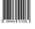 Barcode Image for UPC code 7898406510062