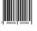 Barcode Image for UPC code 7898408000080