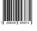 Barcode Image for UPC code 7898409943874