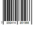 Barcode Image for UPC code 7898414851966