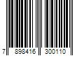 Barcode Image for UPC code 7898416300110