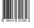 Barcode Image for UPC code 7898416301858