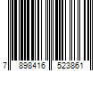 Barcode Image for UPC code 7898416523861