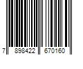 Barcode Image for UPC code 7898422670160