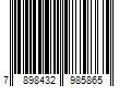 Barcode Image for UPC code 7898432985865