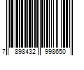 Barcode Image for UPC code 7898432998650