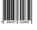 Barcode Image for UPC code 7898437302650