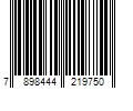 Barcode Image for UPC code 7898444219750