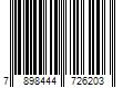 Barcode Image for UPC code 7898444726203