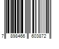 Barcode Image for UPC code 7898466603872