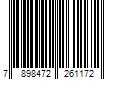 Barcode Image for UPC code 7898472261172