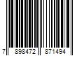 Barcode Image for UPC code 7898472871494