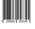 Barcode Image for UPC code 7898506258345