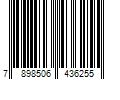 Barcode Image for UPC code 7898506436255