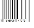 Barcode Image for UPC code 7898506470761