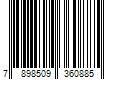 Barcode Image for UPC code 7898509360885