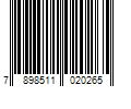 Barcode Image for UPC code 7898511020265