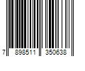 Barcode Image for UPC code 7898511350638