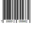 Barcode Image for UPC code 7898512055662