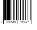 Barcode Image for UPC code 7898513635627