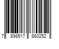 Barcode Image for UPC code 7898517880252