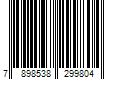 Barcode Image for UPC code 7898538299804