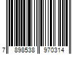 Barcode Image for UPC code 7898538970314