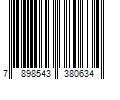 Barcode Image for UPC code 7898543380634