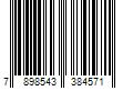 Barcode Image for UPC code 7898543384571