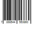 Barcode Image for UPC code 7898544553860