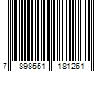 Barcode Image for UPC code 7898551181261