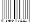 Barcode Image for UPC code 7898554803252