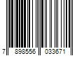 Barcode Image for UPC code 7898556033671