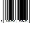 Barcode Image for UPC code 7898556752480