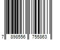 Barcode Image for UPC code 7898556755863