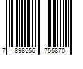 Barcode Image for UPC code 7898556755870