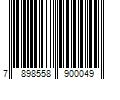 Barcode Image for UPC code 7898558900049