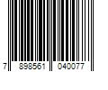 Barcode Image for UPC code 7898561040077