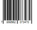 Barcode Image for UPC code 7898562073470