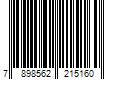 Barcode Image for UPC code 7898562215160