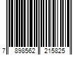 Barcode Image for UPC code 7898562215825