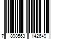 Barcode Image for UPC code 7898563142649