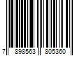 Barcode Image for UPC code 7898563805360