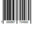 Barcode Image for UPC code 7898567704980