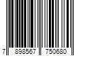 Barcode Image for UPC code 7898567750680