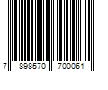 Barcode Image for UPC code 7898570700061