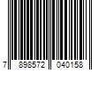 Barcode Image for UPC code 7898572040158