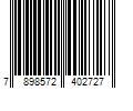 Barcode Image for UPC code 7898572402727