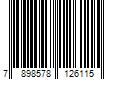 Barcode Image for UPC code 7898578126115