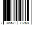 Barcode Image for UPC code 7898581710608